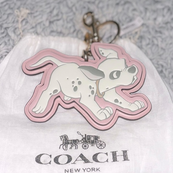 Coach Other - Sale 🤩 NWT Disney x Coach Dalmatian Key Fob